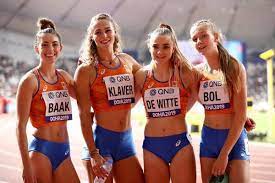 Share facebook twitter google+ reddit whatsapp pinterest email. How Friendship Further Inspires Klaver And Bol Feature World Athletics