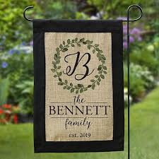 Personalized Wreath Family Initial