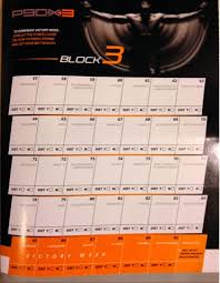 p90x3 worksheets and calendar happy