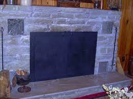 kokopelli fireplace screen