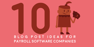 Charlette beasley charlette has over 10 years of experience in accounting and finance and 2 years of partnering with hr leaders on freelance projects. 10 Blog Post Ideas For Payroll Software Companies Lantern Content Marketing