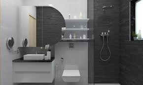 Black And White Bathroom Design Ideas