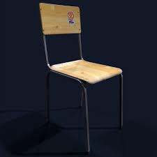 free cinema 4d 3d chair model the