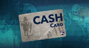 If you just want a simple place where you can store money for your kids zero liability policy if the card gets lost, makes it much safe than carrying cash. Cash Card Belmont Park