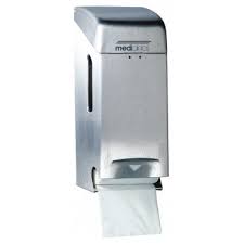 Wall Mounted 3 Roll Toilet Paper Dispenser