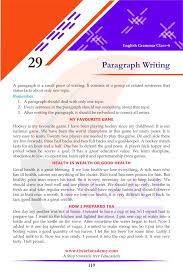 cl 6 english grammar chapter 29