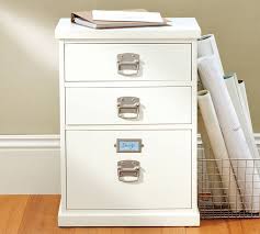 Features black finish with metal construction. Bedford 3 Drawer Filing Cabinet Pottery Barn