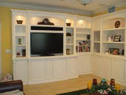 Corner Cabinets And Built In L Shaped