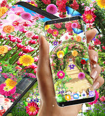 Flower Garden Live Wallpaper Apk