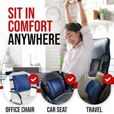 Seat Cushion And Lumbar Support Fortem