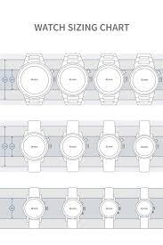Watch Sizing Chart Watches Bracelet Watch Quartz Watch