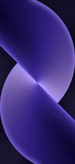 iphone 14 purple concept wallpaper