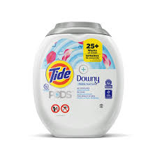 Detergent, stain remover, color protector. Tide Pods Laundry Detergent Fresh Coral Blast Scent