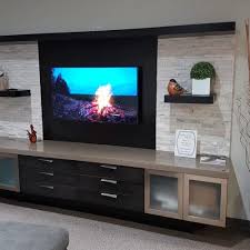 Custom Built In Entertainment Centers