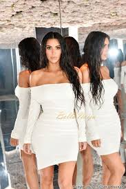 kim kardashian celebrates the launch of