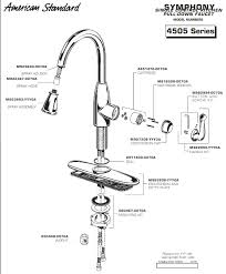 leaky american standard kitchen faucet