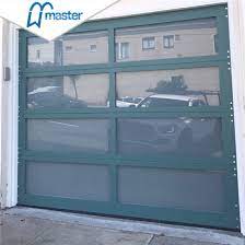 way glass garage door