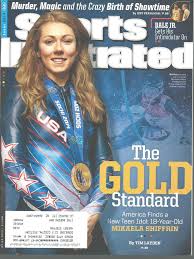 (she had gotten her hair done that day, after weeks stuck inside a sweaty. Mikaela Shiffrin Olympic Gold Medalist Sports Illustrated Magazine Mar 3 2014 Mikaela Shiffrin Sports Illustrated Sports Illustrated Covers