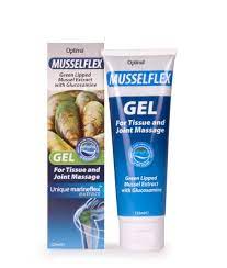 musselflex green lipped mussel gel