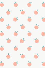 Hand drawn peach patterned background ...