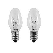 2 Pack Bulbs For Scentsy Plug In Nightlight Warmer Wax Diffuser 15w 120v Walmart Com Walmart Com