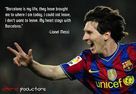 Lionel Messi&#39;s quotes, famous and not much - QuotationOf . COM via Relatably.com