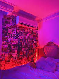 Aesthetic Collage Wall Led Lights