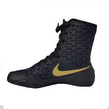 Almost all sports require specific footwear to maximize performance, and boxing is no exception. Nike Ko Boxing Shoes Black Gold Boots Ringsport