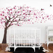 Wall Decals Cherry Blossom Tree Elegant