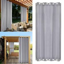 Outdoor Waterproof Curtain W54