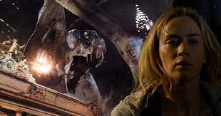 Cornered by a creature, evelyn (emily blunt) and regan (millicent simmonds) discover the. A Quiet Place Monsters Is It A Secret Cloverfield Movie