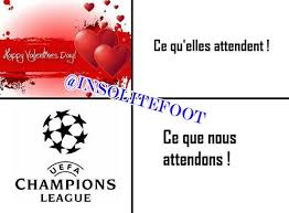 Suspense, retours, festivals de buts. Insolite Foot On Twitter Saint Valentin Vs Ligue Des Champions Http T Co Kyifiqqrqn
