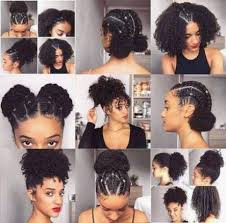 You can sport a wide variety of hairstyles that girls with straighter hair can only dream of. 46 Ideas For Hair Styles Black Natural Protective Styles Natural Hair Styles Easy Natural Hair Styles Natural Hair Journey Tips