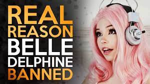 The REAL Reason Belle Delphine Got Banned - YouTube