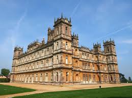 highclere castle for a christmas ball