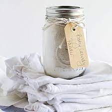 homemade baby laundry detergent for