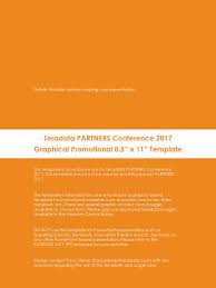 Teradata Partners Conference Ppt Download
