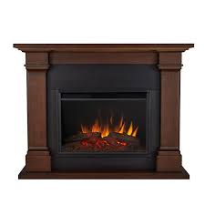 Real Flame Callaway Grand Electric Fireplace Chestnut Oak
