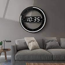 Countdown Led Clock Stylish Wall