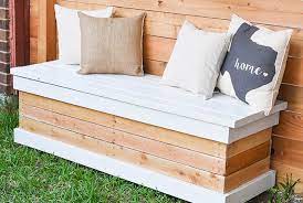 best diy bench ideas for extra seating