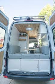 Floor plan sprinter camper van with bathroom. 144 Sprinter Van With Bathroom Our Latest Van Build Sara Alex James Custom Crafted Vans