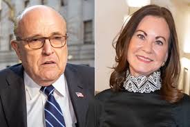 She earned a bachelor of arts in sociology from the college of new rochelle in 1967. Rudy Giuliani And Judith Nathan Divorce Hearing Called A Circus