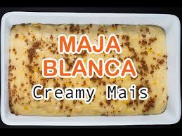 creamy mais maja blanca how to make