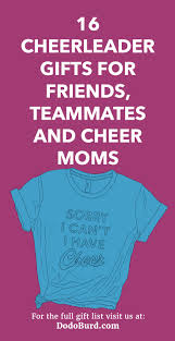 16 cheerleader gifts for friends