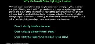 How To Write An Introduction To An Argumentative Essay