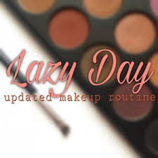 lazy day makeup routine rachel