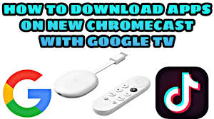 apps on new chromecast with google tv