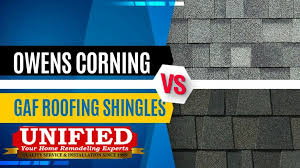 owens corning vs gaf learn the difference