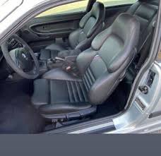 Bmw E36 M3 Vader Seat Covers Charcoal
