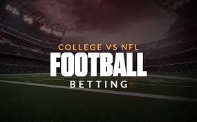 College Football vs. NFL: Four Differences for Bettors